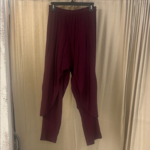 Purple Genie Style Pants - Oh My Gauze - Picture 1 of 4